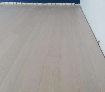 Rovere spazzolato parquet sbiancato Pesaro